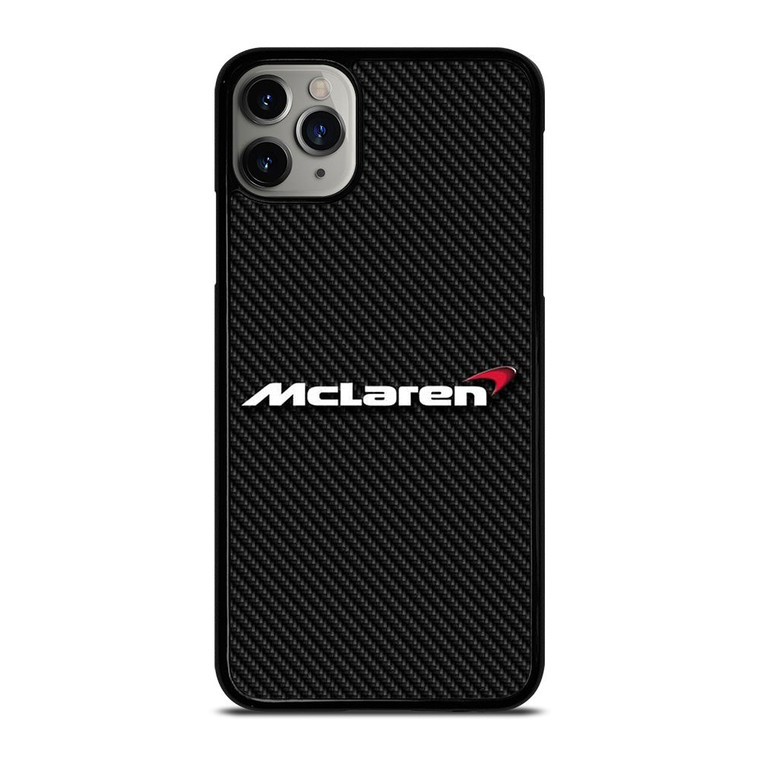 MCLAREN LOGO CARBON iPhone 11 Pro Max Case Cover