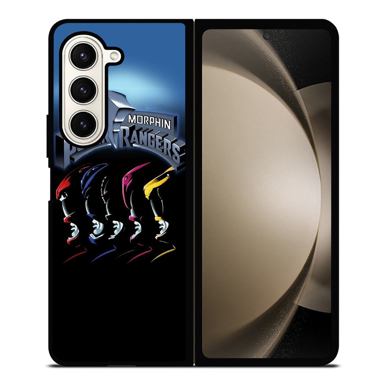 MIGHTY MORPHIN POWER RANGERS Samsung Galaxy Z Fold 5 Case Cover