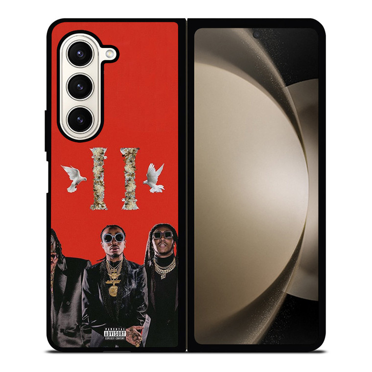 MIGOS CULTURE POSTER Samsung Galaxy Z Fold 5 Case Cover