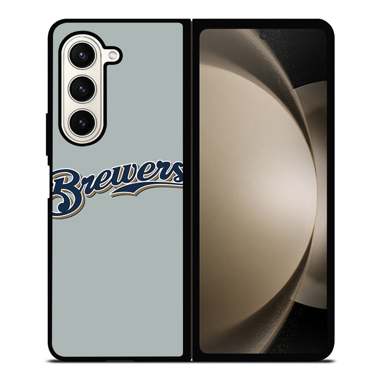 MILWAUKEE BREWERS LOGO BASEBALL TEAM Samsung Galaxy Z Fold 5 Case Cover