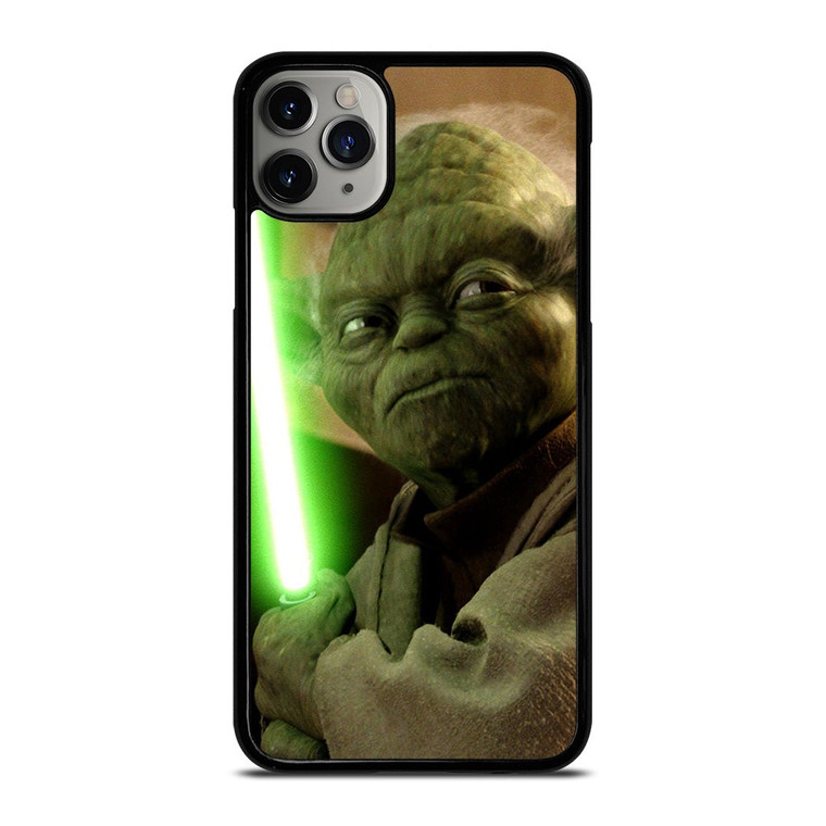 MASTER YODA STAR WARS iPhone 11 Pro Max Case Cover