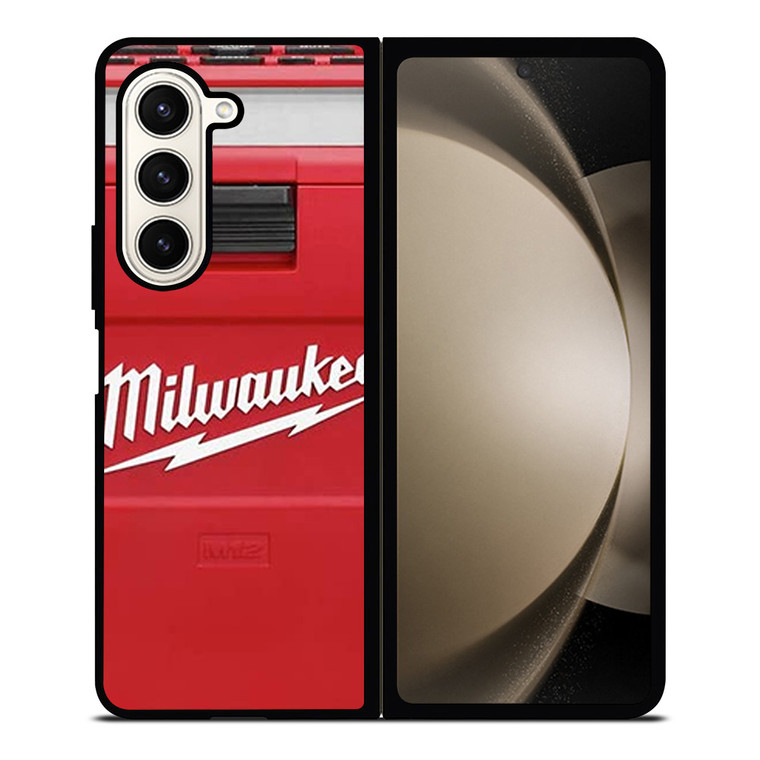 MILWAUKEE JOBSITE RADIO M12 Samsung Galaxy Z Fold 5 Case Cover