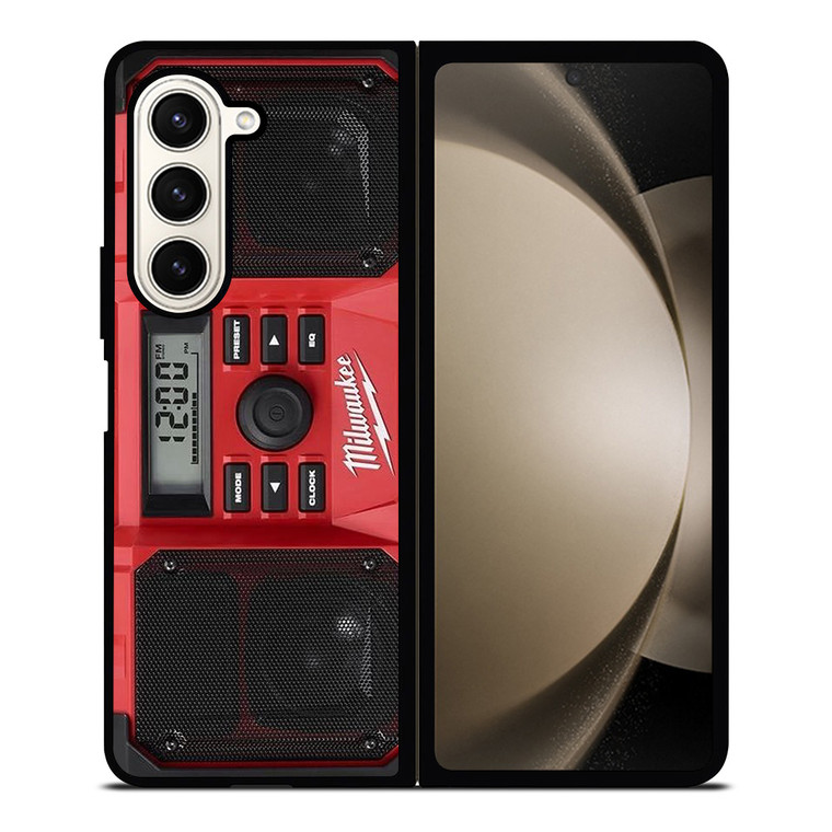MILWAUKEE JOBSITE RADIO Samsung Galaxy Z Fold 5 Case Cover