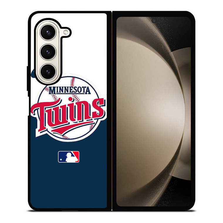 MINNESOTA TWINS MLB LOGO Samsung Galaxy Z Fold 5 Case Cover