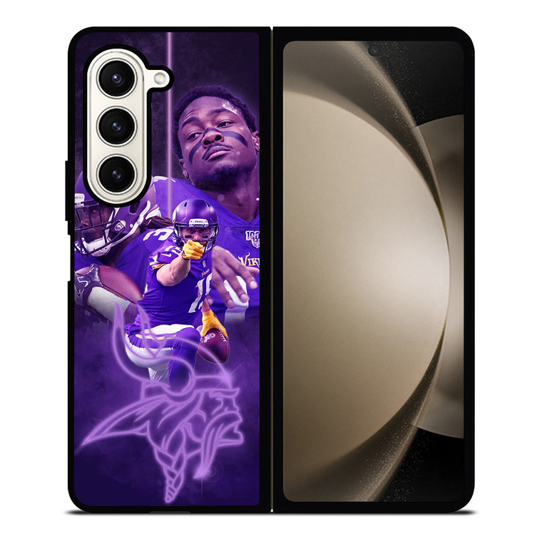 MINNESOTA VIKINGS ADAM THIELEN Samsung Galaxy Z Fold 5 Case Cover
