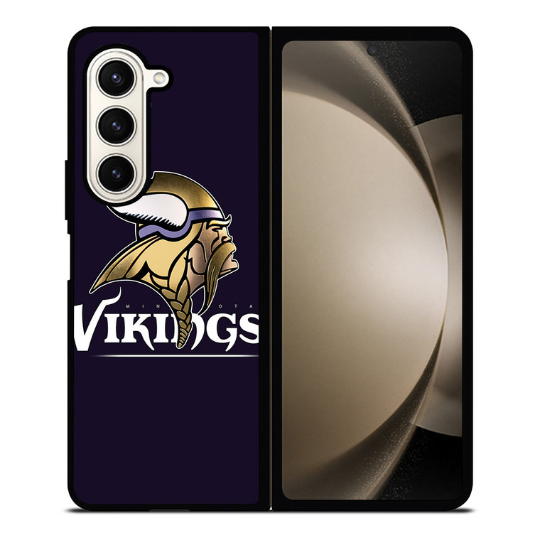 MINNESOTA VIKINGS ICON Samsung Galaxy Z Fold 5 Case Cover