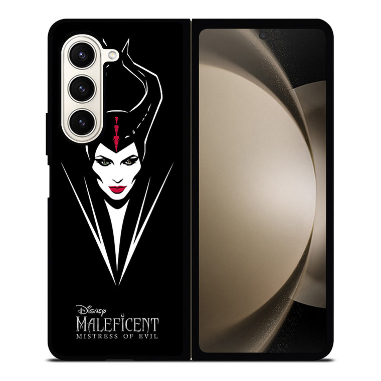 MISTRESS OF EVIL MALEFICENT DISNEY Samsung Galaxy Z Fold 5 Case Cover