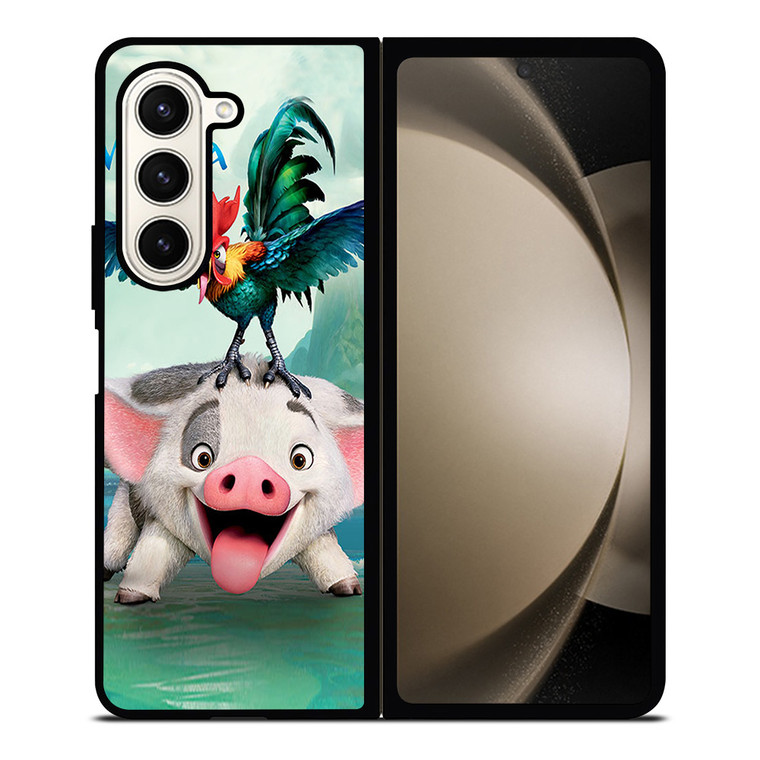 MOANA PUA PIG HEIHEI DISNEY Samsung Galaxy Z Fold 5 Case Cover