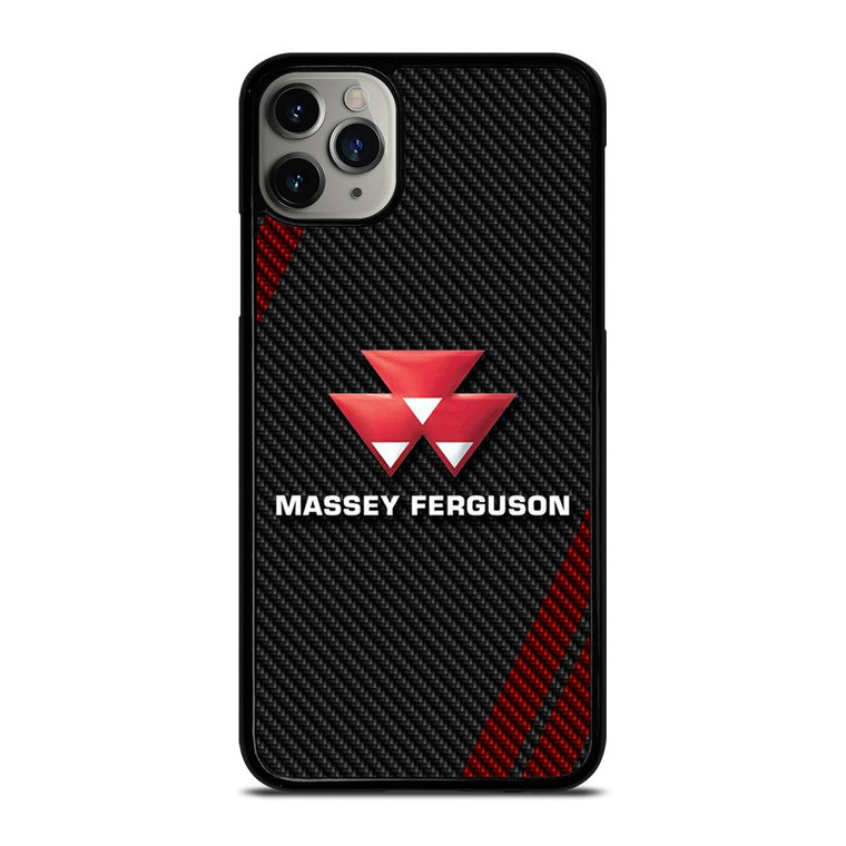 MASSEY FERGUSON CARBON LOGO iPhone 11 Pro Max Case Cover