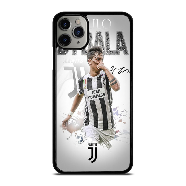 MASK PAULO DYBALA JUVENTUS FC iPhone 11 Pro Max Case Cover