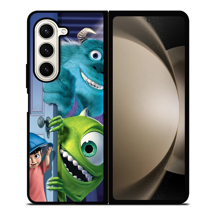 MONSTERS INC DISNEY Samsung Galaxy Z Fold 5 Case Cover