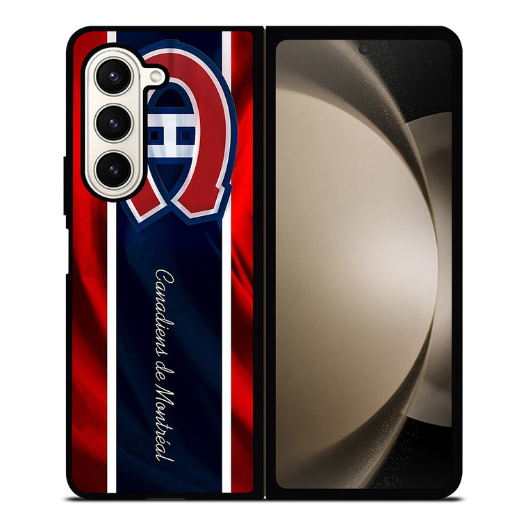 MONTREAL CANADIENS FLAG Samsung Galaxy Z Fold 5 Case Cover