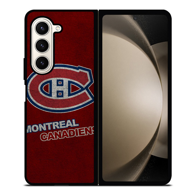 MONTREAL CANADIENS ICON Samsung Galaxy Z Fold 5 Case Cover