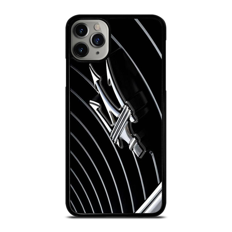 MASERATI METAL EMBLEM iPhone 11 Pro Max Case Cover