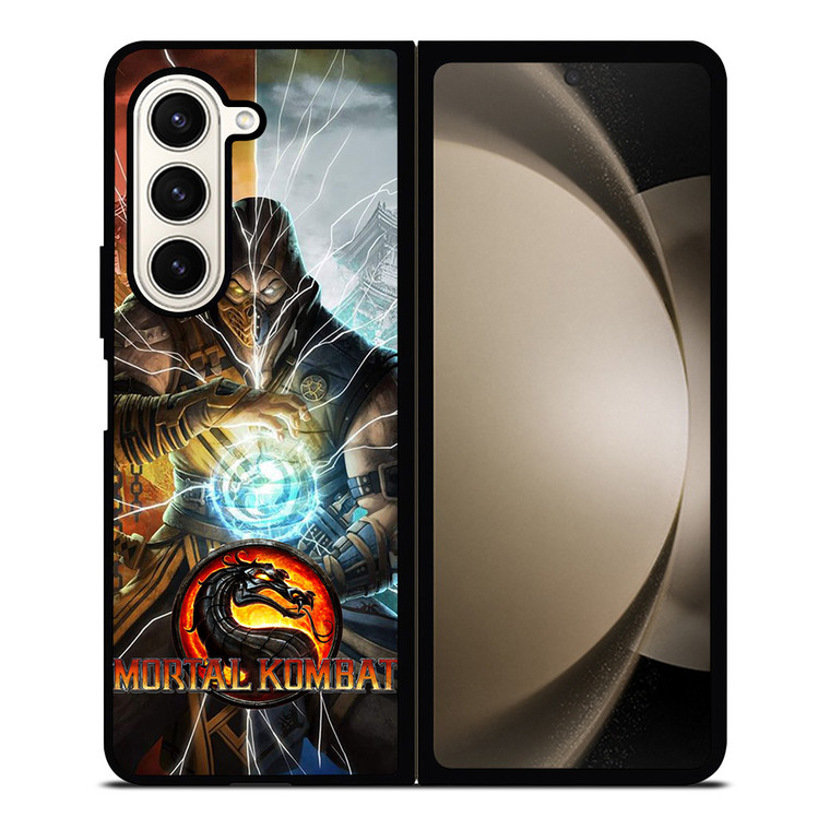 MORTAL KOMBAT GAME Samsung Galaxy Z Fold 5 Case Cover