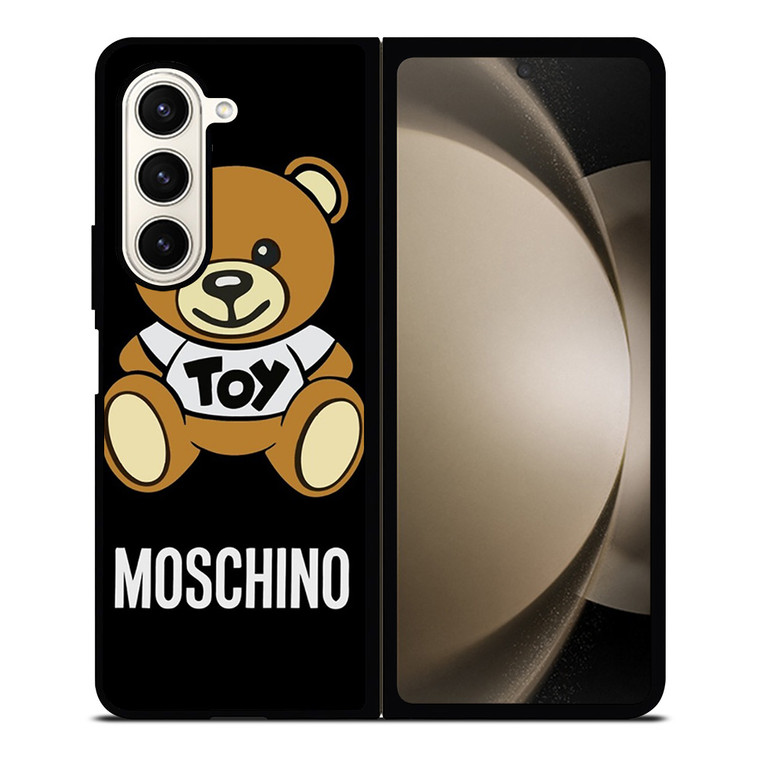 MOSCHINO CUTE BEAR TOY Samsung Galaxy Z Fold 5 Case Cover