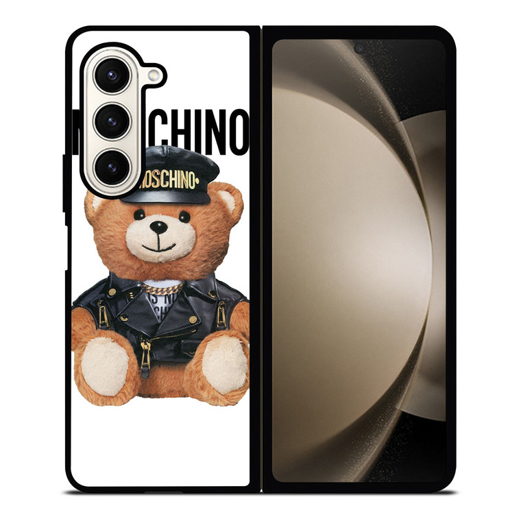MOSCHINO TEDDY BEAR COOL Samsung Galaxy Z Fold 5 Case Cover