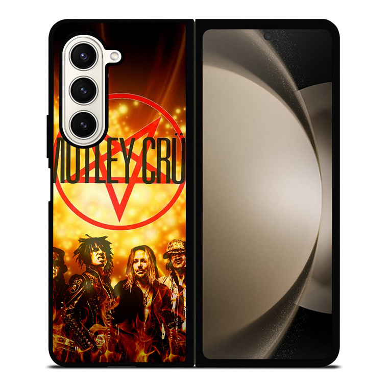 MOTLEY CRUE BAND ROCK Samsung Galaxy Z Fold 5 Case Cover