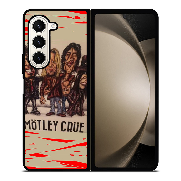 MOTLEY CRUE MEMBER ART Samsung Galaxy Z Fold 5 Case Cover