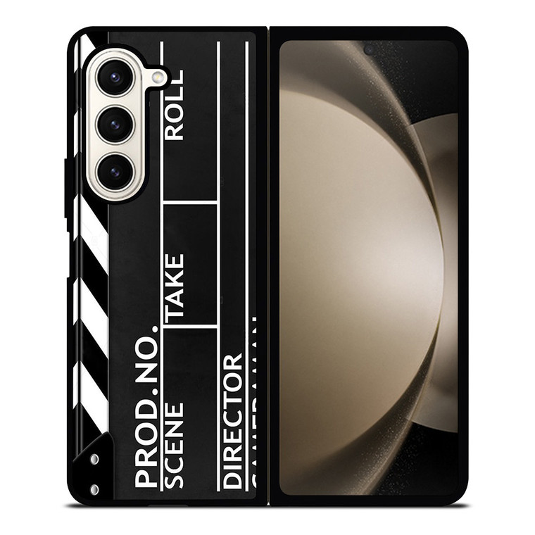 MOVIE CLAPPER BOARD Samsung Galaxy Z Fold 5 Case Cover