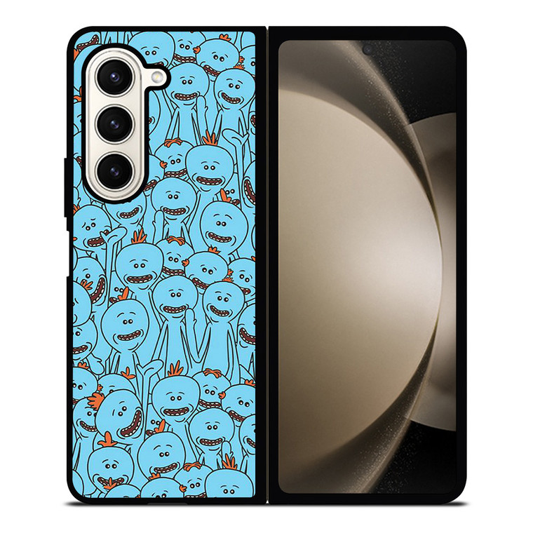 MR MEESEEKS CAN DO COLLAGE Samsung Galaxy Z Fold 5 Case Cover