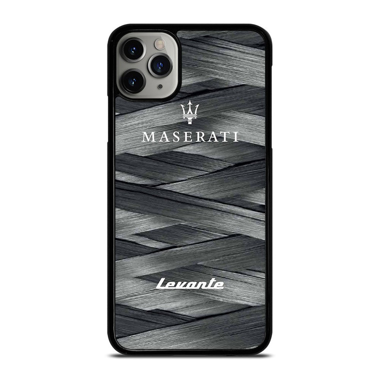 MASERATI LEVANTE LOGO iPhone 11 Pro Max Case Cover