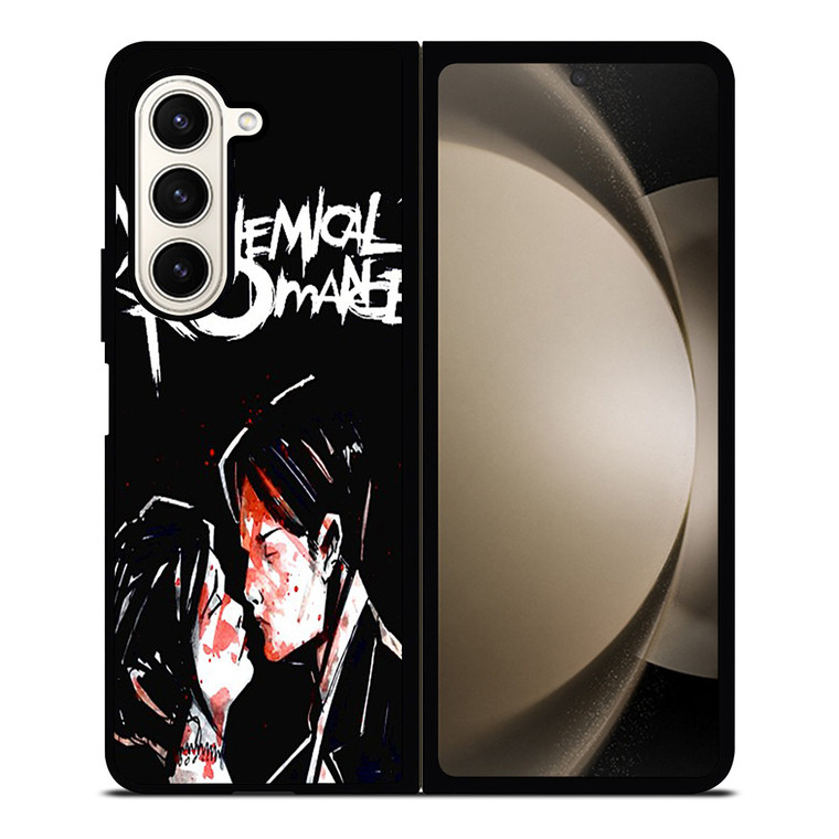 MY CHEMICAL ROMANCE ALBUM Samsung Galaxy Z Fold 5 Case Cover
