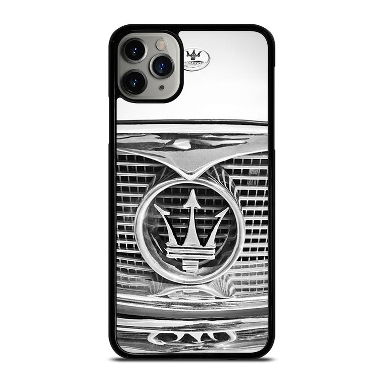 MASERATI BUMPER LOGO iPhone 11 Pro Max Case Cover