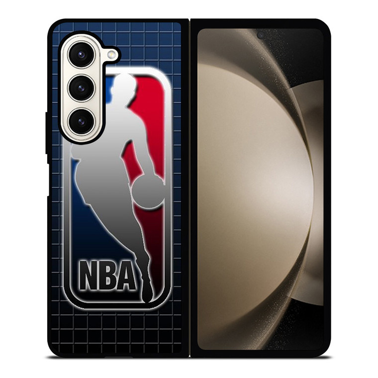 NBA LOGO BASKETBALL Samsung Galaxy Z Fold 5 Case Cover