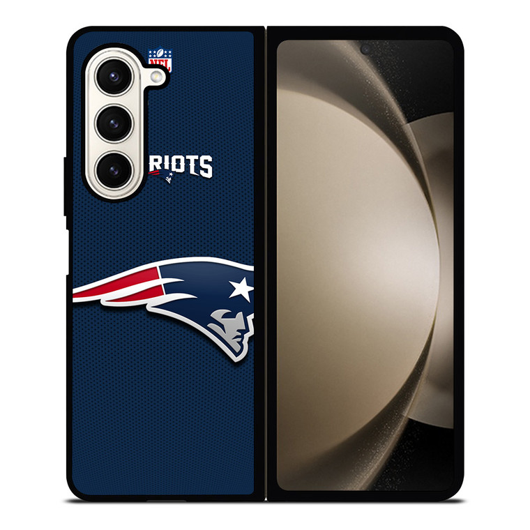NEW ENGLAND PATRIOTS NFL LOGO Samsung Galaxy Z Fold 5 Case Cover