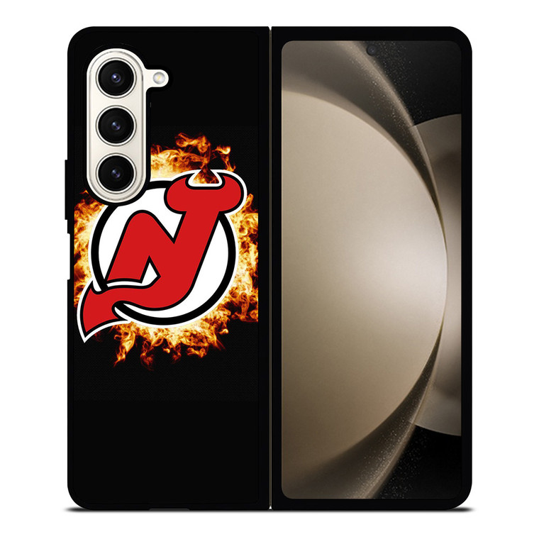 NEW JERSEY DEVILS LOGO Samsung Galaxy Z Fold 5 Case Cover