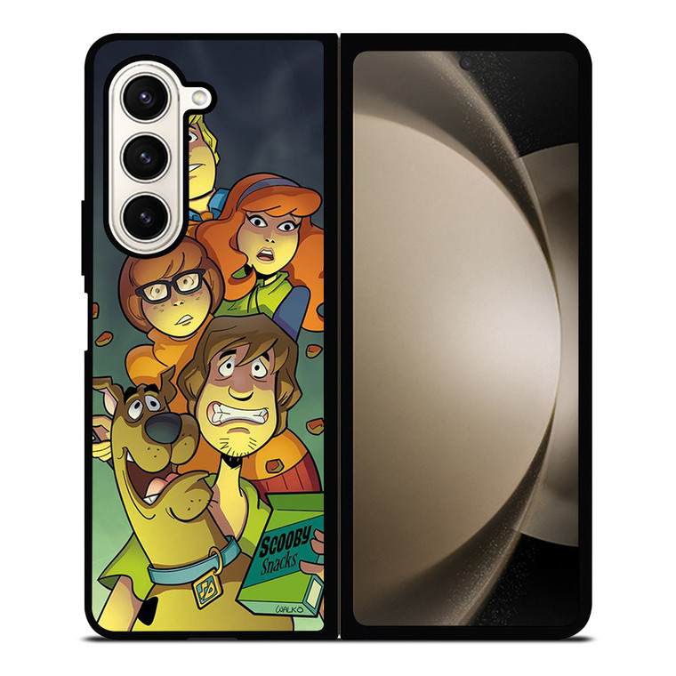 NEW SCOOBY DOO CARTOON Samsung Galaxy Z Fold 5 Case Cover