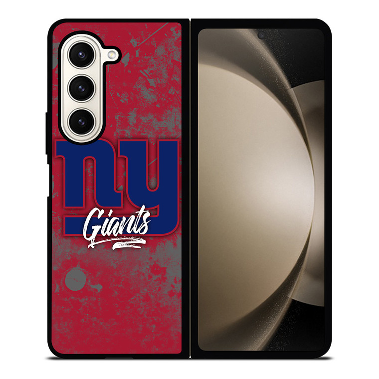 NEW YORK GIANTS ART LOGO Samsung Galaxy Z Fold 5 Case Cover