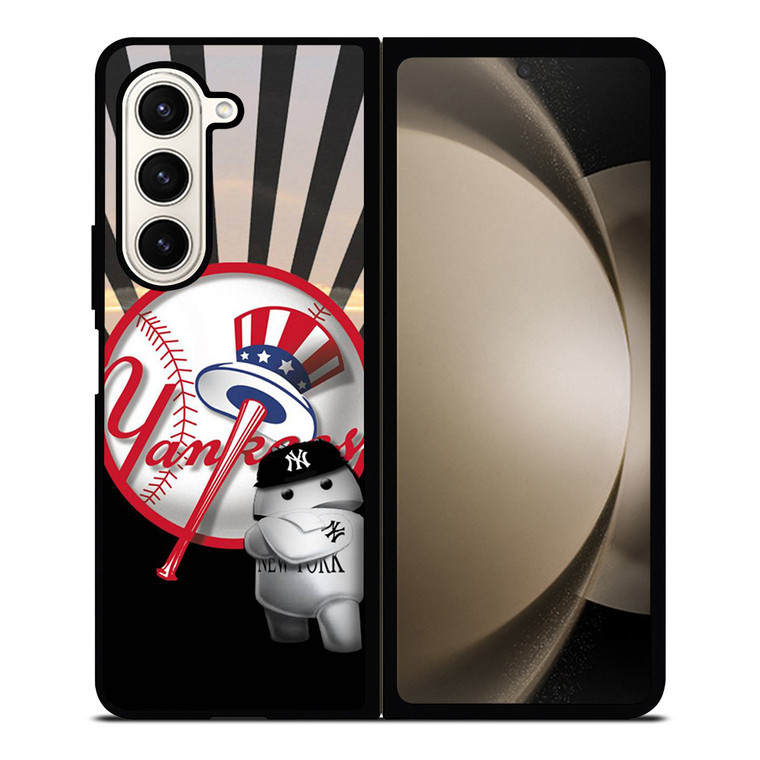 NEW YORK YANKEES BASEBALL Samsung Galaxy Z Fold 5 Case Cover