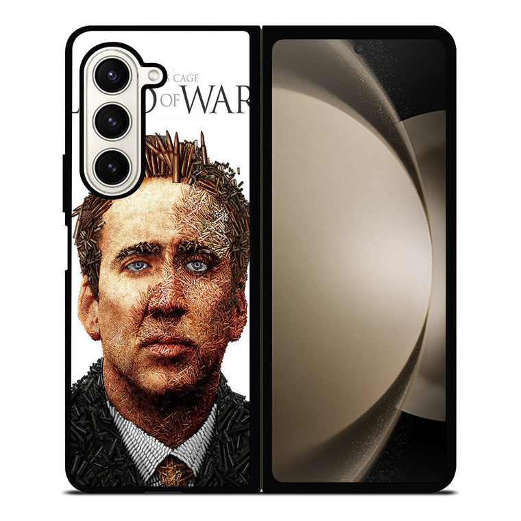 NICOLAS CAGE LORD OF WAR Samsung Galaxy Z Fold 5 Case Cover