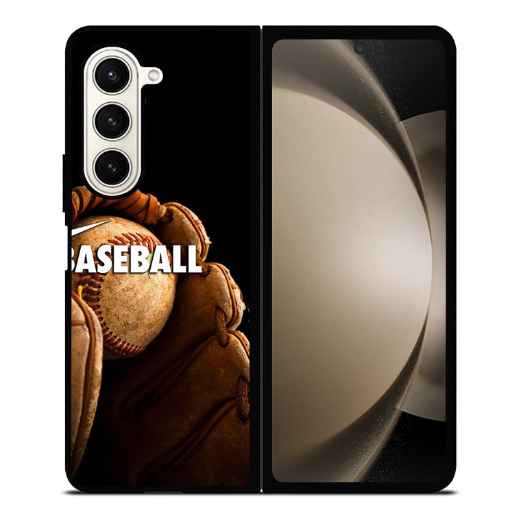 NIKE BASEBALL LOGO Samsung Galaxy Z Fold 5 Case Cover