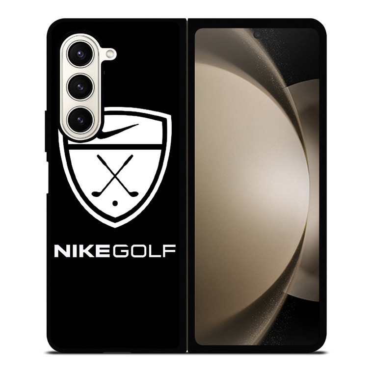 NIKE GOLF LOGO BADGE Samsung Galaxy Z Fold 5 Case Cover