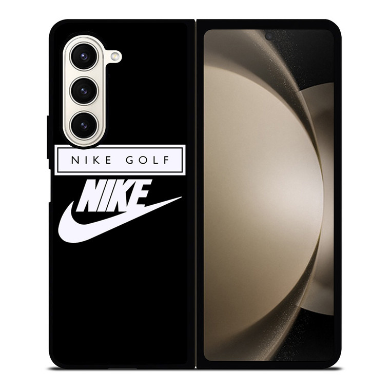NIKE GOLF LOGO Samsung Galaxy Z Fold 5 Case Cover