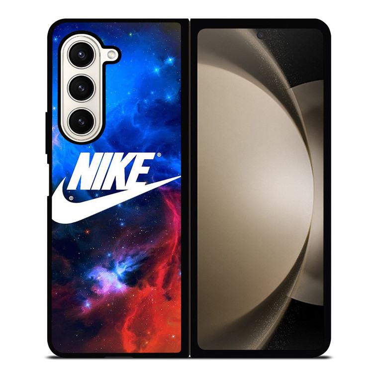 NIKE LOGO NEBULA Samsung Galaxy Z Fold 5 Case Cover