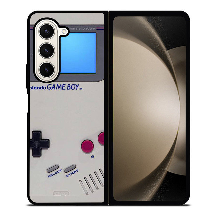 NINTENDO GAME BOY CONSOLE Samsung Galaxy Z Fold 5 Case Cover NINTENDO GAME BOY CONSOLE Samsung Galaxy Z Fold 5 Case Cover