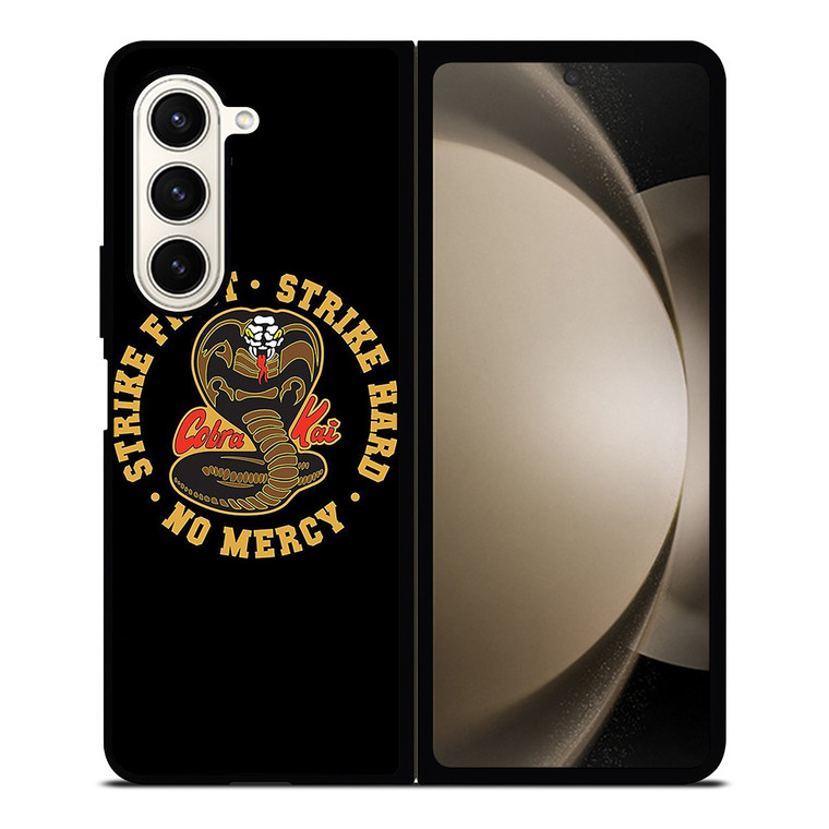 NO MERCY COBRA KAI KARATE Samsung Galaxy Z Fold 5 Case Cover