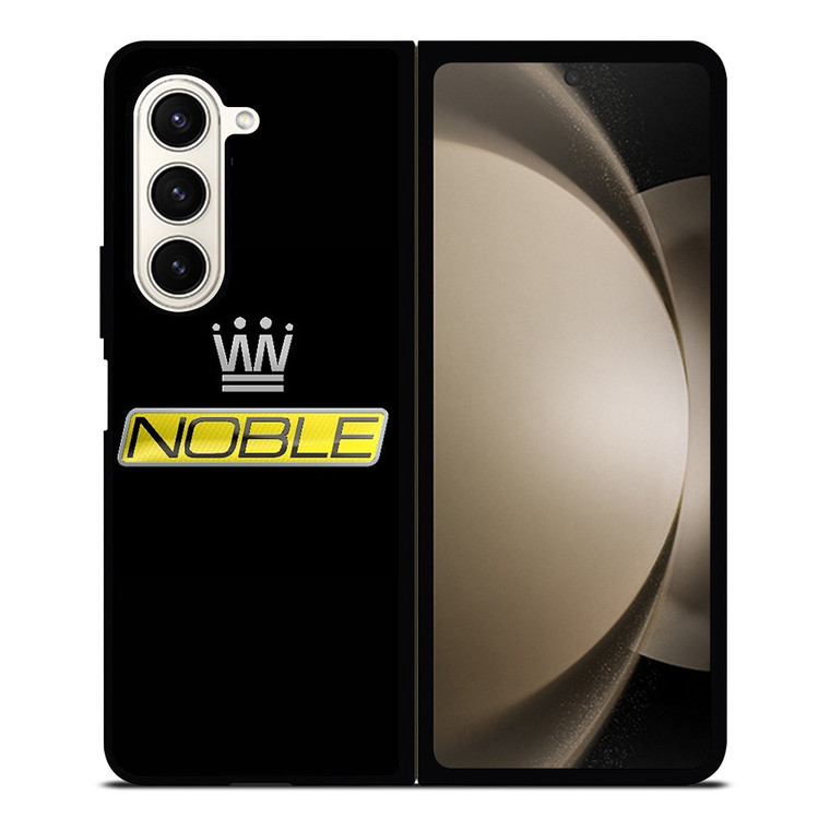 NOBLE AUTOMOTIVE LOGO Samsung Galaxy Z Fold 5 Case Cover