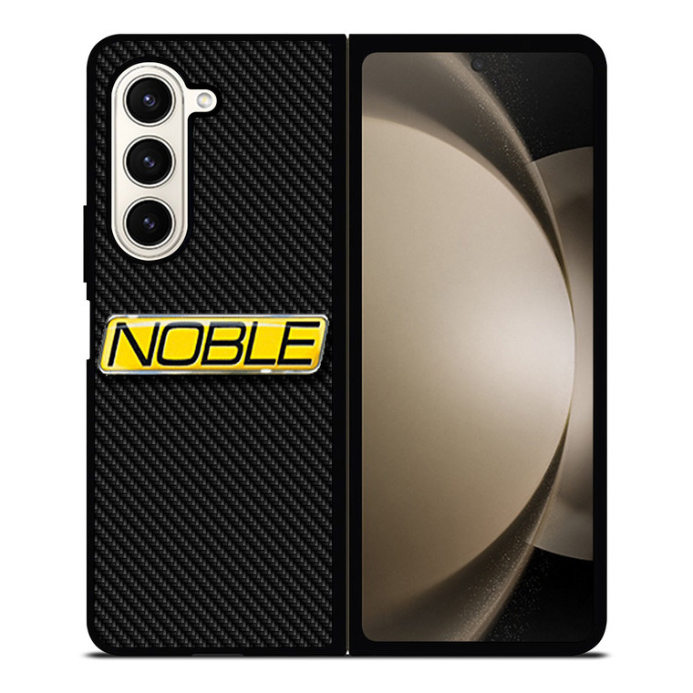 NOBLE CARBON LOGO Samsung Galaxy Z Fold 5 Case Cover