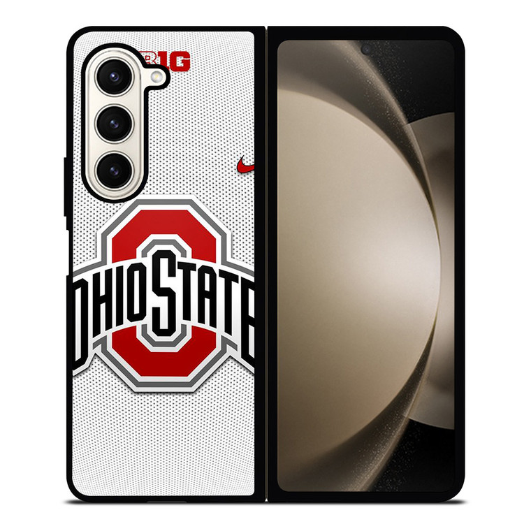 OHIO STATE BUCKEYES LOGO FOOTBALL NIKE BIG Samsung Galaxy Z Fold 5 Case Cover OHIO STATE BUCKEYES LOGO FOOTBALL NIKE BIG Samsung Galaxy Z Fold 5 Case Cover