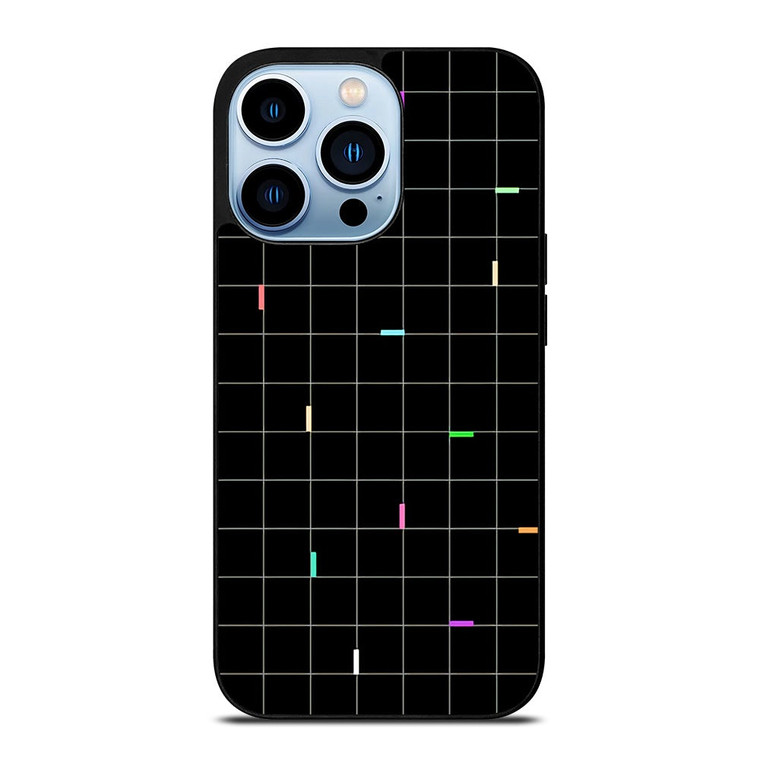COLORED AESTHETIC GRID iPhone 13 Pro Max Case Cover