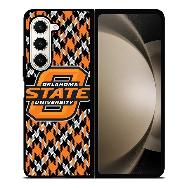 OKLAHOMA STATE UNIVERSITY LOGO Samsung Galaxy Z Fold 5 Case Cover