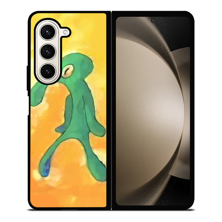 OLD BOLD AND BRUSH DRAWING Samsung Galaxy Z Fold 5 Case Cover