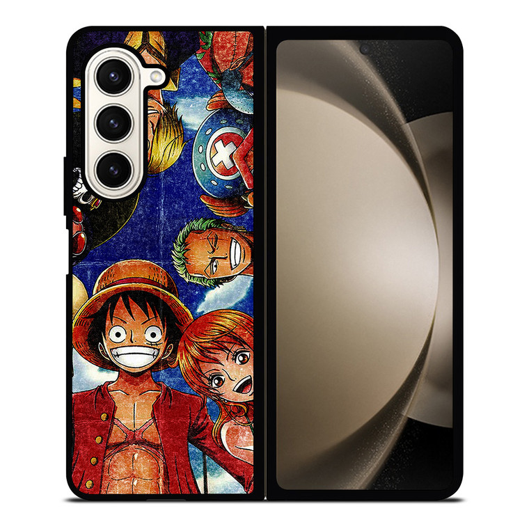 ONE PIECE GRUNGE ALL Samsung Galaxy Z Fold 5 Case Cover