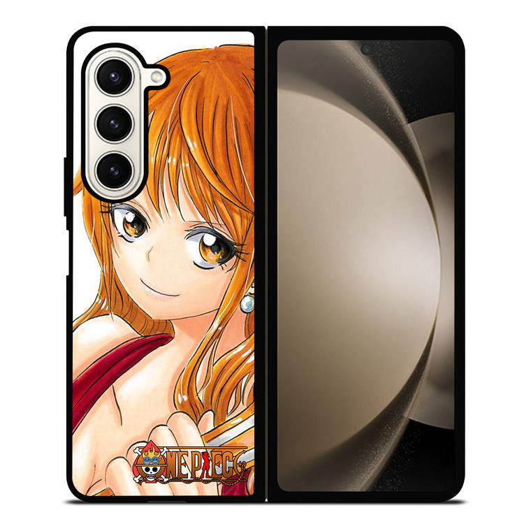 ONE PIECE NAMI Samsung Galaxy Z Fold 5 Case Cover