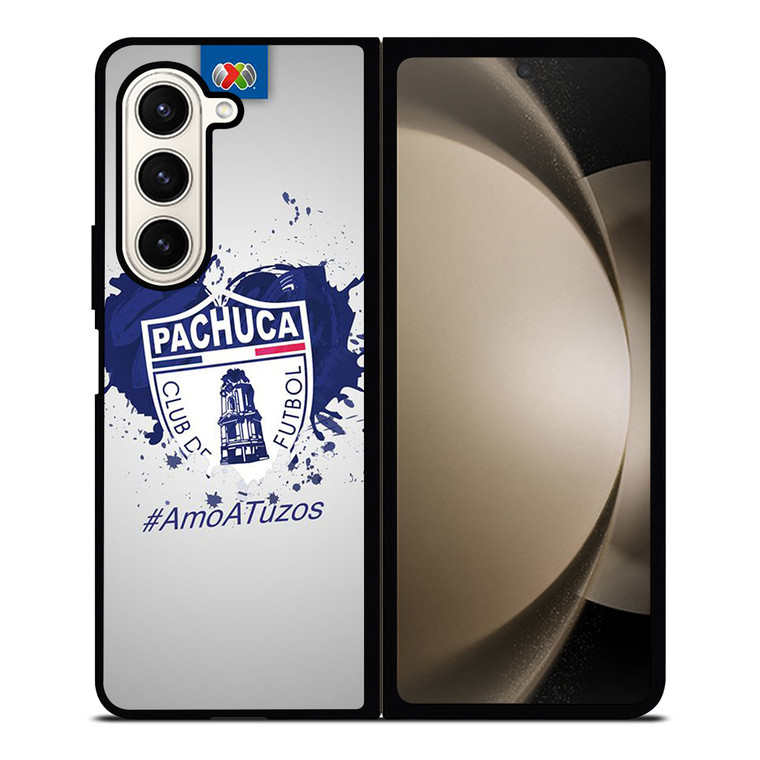 PACHUCA FUTBOL CLUB ART LOGO Samsung Galaxy Z Fold 5 Case Cover